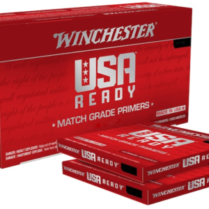 Winchester USA Ready Small Rifle Match Primers Box of 1000 (10 Trays of 100)