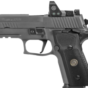 Sig Sauer P229RX Legion Semi-Automatic Pistol 9mm Luger 3.9" Barrel 15-Round Manual Safety with Romeo1 Red Dot Legion Gray Black
