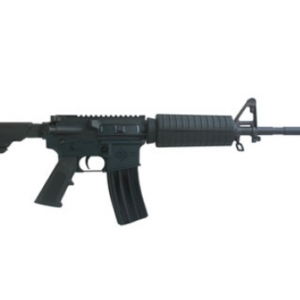 Diamondback DB15US300B DB15 300 BO Gas Block Semi-Automatic 300 AAC Blackout/Wh