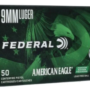Federal AE9LF1 American Eagle 9mm 70 gr 50 Bx/ 10 Cs