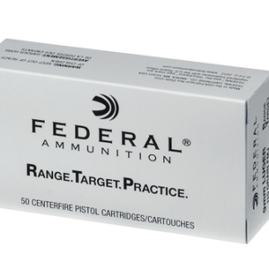 Federal Range and Target 9mm 115 Grain Full Metal Jacket 50rd box