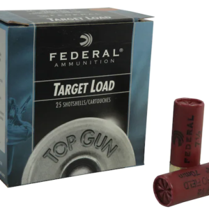 Federal Top Gun Low Recoil Subsonic Ammunition 12 Gauge 2-3/4" 1-1/8 oz #7-1/2 Shot