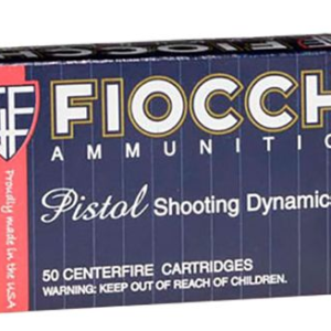 Fiocchi 9MM 115 Grain Full Metal Jacket
