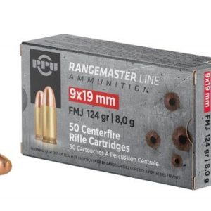 Hornady 9mm 115gr FMJ Training 50rd
