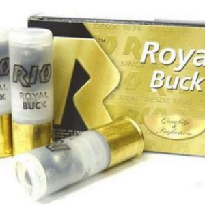 Rio Royal Buck 12 GA 2-3/4" #4-Buck 27 pellet 5rd box