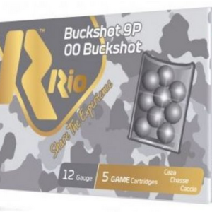 Rio Royal Buck 12GA 2-3/4" 00Buck 9-pellet 5rds 1345fps
