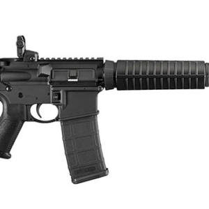 Ruger AR556 5.56 16.1" Black 6 Position Stock 30+1