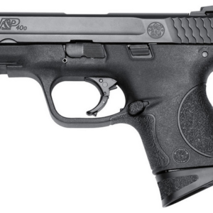Smith & Wesson M&P40C 40 S&W Compact Size Centerfire Pistol with No Thumb Safety