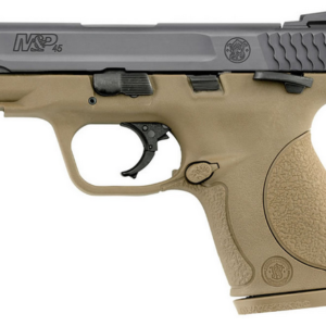Smith & Wesson M&P45C 45 ACP Dark Earth Compact Size Centerfire Pistol