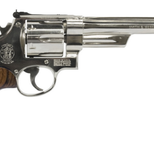 Smith & Wesson Model 25 Classic 45 Colt 6.5-inch Barrel with Nickel Finish and Walnut Grips