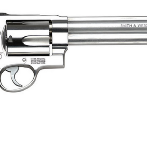 Smith & Wesson Model 500 Magnum Revolver with Hi-Viz Red Dot and Compensator