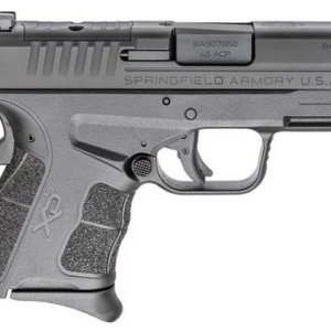 Springfield Armory XDSG93345BOSP XD-S Mod 2 .45 ACP 3.30" 5+1,6+1 Black, Optics Cut Slide