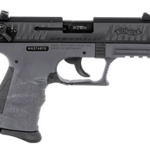Walther Arms P22 .22 LR TUNGSTEN GRAY 10RD CA LEGAL
