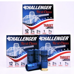 Challenger First Class Target 12 GA 2-3/4" 1oz #7.5 1150fps 25rd box