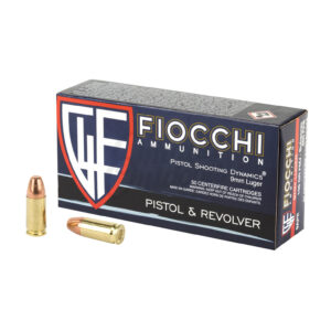 Fiocchi 9mm 158 Grain FMJ 50 Rounds