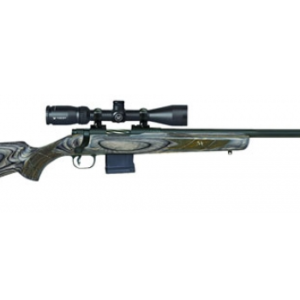 Mossberg & Sons 27967 MVP Predator Bolt 5.56mm 18.5 10+1 Laminate Black Stk Blued