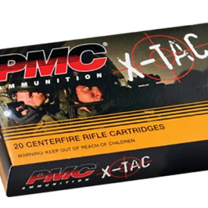 PMC 556K X-Tac 5.56 NATO LAP 62 GR 20/Box