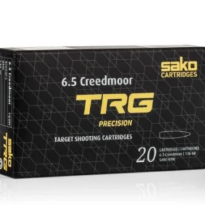 Sako Ammo TRG Precision 6.5 CRD 136gr HPBT 20rd box